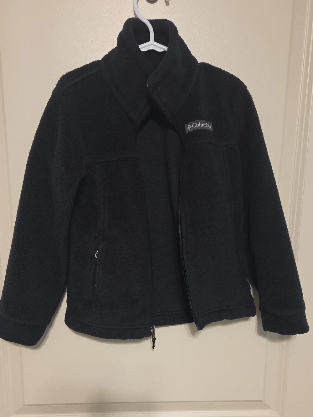Columbia Black Kids' Fleece Jacket
